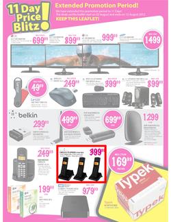 Game : 11 Day Price Blitz (2 Aug - 12 Aug), page 9