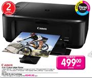 Canon 3-In-1 Colour Inkjet Printer-MG2140