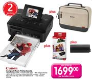 Canon Compact Photo Printer Bundle-CP800