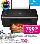 HP 3-In-1 Colour Inkjet Printer