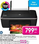 HP 650 Colour Print Cartridge