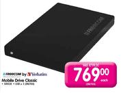 Verbatin Mobile Drive Classic-500GB
