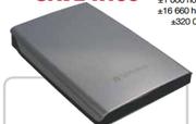 Verbatim 2.5" 1TB USB3 Silver External Hard Drive
