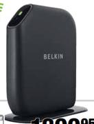 Belkin PlayMax N+N WMR Router-2x300MB/s