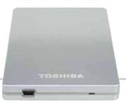 Toshiba 2.5" 1TB 2S USB 3 Silver External Hard Drive