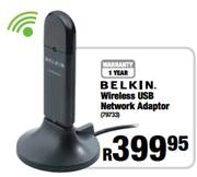 Belkin Wireless USB Network Adapter