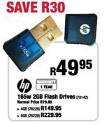 HP 165W Flash Drive-2GB