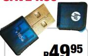 HP 165W Flash Drive-4GB