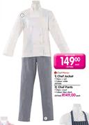 Chef Master Chef Jacket-XXL
