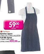 Chef Master Full Bib Apron