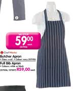 Chef Master Butcher Aprone-S-XXL
