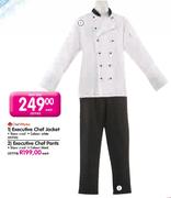 Chef Master Executive Chef Pants-XXL