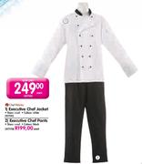Chef Master Executive Chef Jacket-XXL