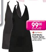 Chef Master Chef Works Tuxedo Apron