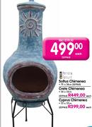 Terrace Leisure Crete Chimenea-58 x 32cm