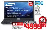 Samsung Notebook(NP300)