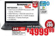 Lenovo Notebook(B570E)