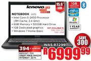 Lenovo Notebook(G570)
