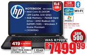 HP Notebook(G6-1359SI)
