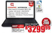 Compaq Notebook(CQ57)