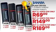 Sahara Flash Drives-32GB Each