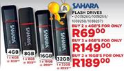 Sahara Flash Drives-8GB Each