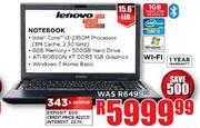 Lenovo Notebook