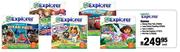 Leapster Explorer Games-Each