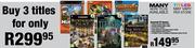 Assorted PC Games-Each