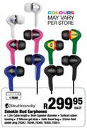 Skulcandy Smokin Bud Earphones-Each