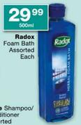 Radox Foam Bath-500ml