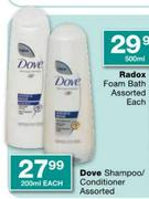 Dove Conditioner-200ml Each