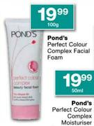 Pond's Perfect Colour Complex Facial Foam-100gm