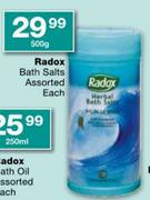 Radox Bath Salts-500gm
