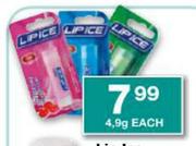Lip Ice-4.9gm Each
