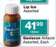 Gaviscon Antacid-150ml