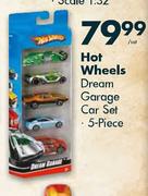 Hot Wheels Dream Gerage Car Set-5 piece per set