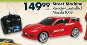Street Machine Remote-Controlled Mazda RX-8