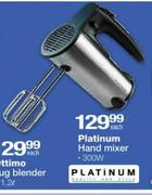 Platinum Hand Mixer-300W Each 
