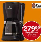 Russell Hobbs Koffiemaker(10-12appies) Elk 