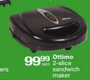 Ottimo 2-Slice Sandwich Maker Each