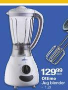 Ottimo Jug Blender-1.2L Each 