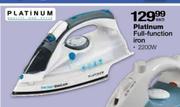 Platinum Full-Function Iron(2200W) Each