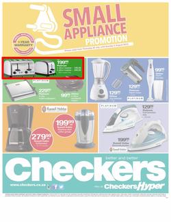 Checkers Free State : Save Today (26 Jul - 5 Aug), page 9