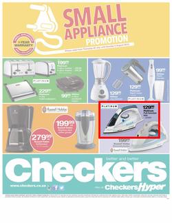 Checkers Free State : Save Today (26 Jul - 5 Aug), page 9