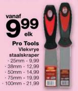 Pro Tools Vlekvrye Staalskraper-50mm Elk