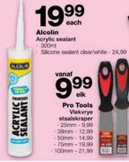 Silicone Sealant Clear/White 