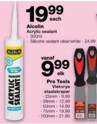 Alcolin Acrylic Sealant-300ml Each