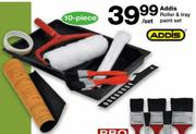 Addis Roller & Tray Paint Set-10 Piece Per Set