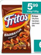 Fritos Skyfies Verskeidenheid-100g/120g Each 